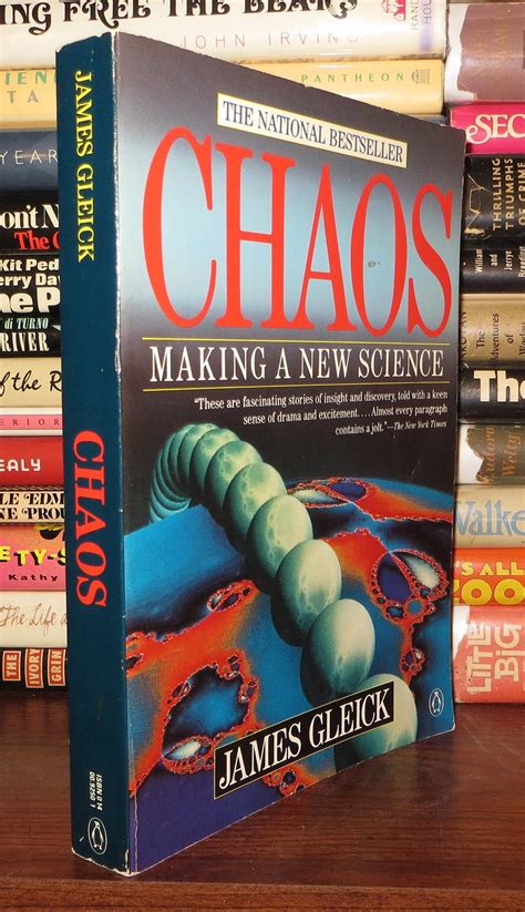 Chaos Making A New Science James Gleick First Edition Thus Fourth