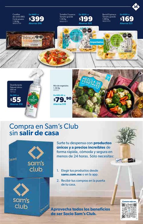 Folleto Cuponera Sams Club De Octubre Al De Noviembre