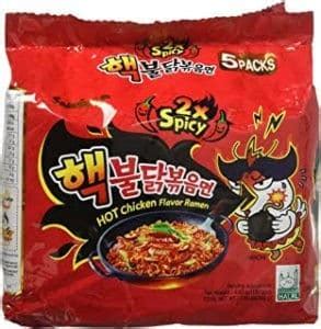 Ramen Hot Chicken X Spicy Noodles Pack K Dhaka Best Price In Bd