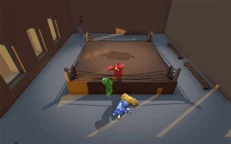 Gang Beasts Playstation Experience Trailer Is A Hit And Miss And A Fall