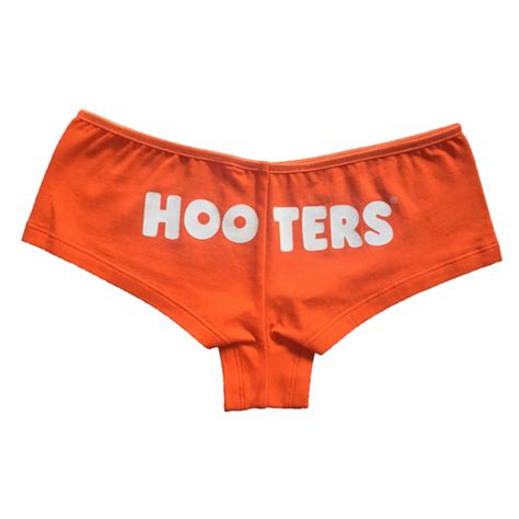 Ladies Custom Boyshort Ladies Hooters Online Store