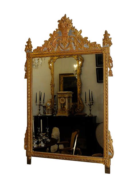 Miroir Louis Xvi En Bois Dor Xviiie Si Cle N