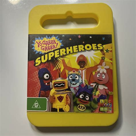 Yo Gabba Gabba! - Superheroes (DVD, 2011) Region 4 – Retro Unit