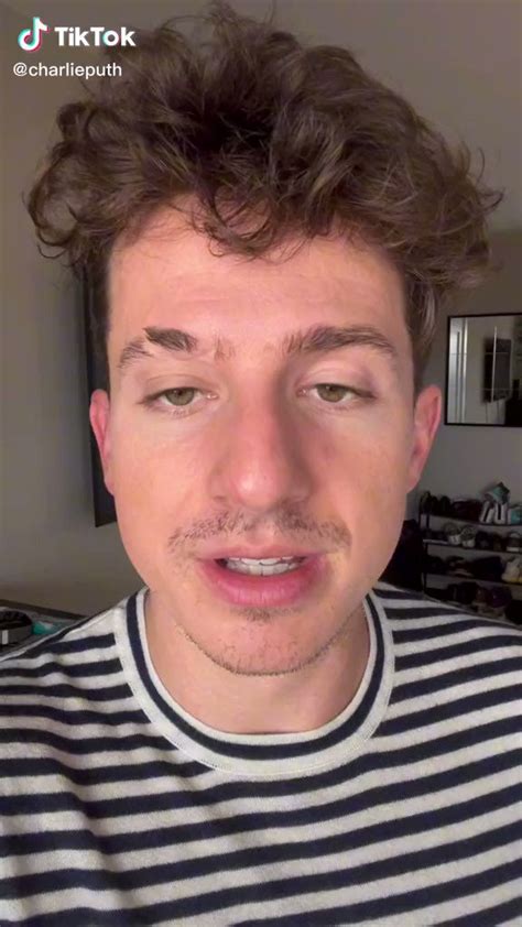 Charlie Puth Updates On Twitter 「 Tiktok 」 “not So Perfect Pitch Now Huh” — September 25 2022