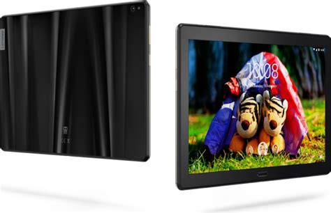 Lenovo Tab P10 TB-X705L LTE 64GB, 4GB RAM, schwarz (ZA450183DE ...