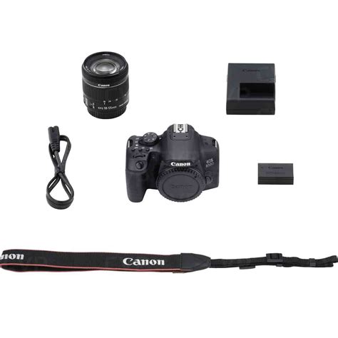 Buy - Canon 850D and EF-S 18-55mm Lens (3925C015)