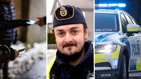 Sex Rån Hittills I år ”grova Brott Som är Prioriterade Att Utreda