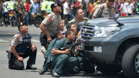 Empat Terduga Pelaku Serangan Jakarta Dilumpuhkan Bbc News Indonesia