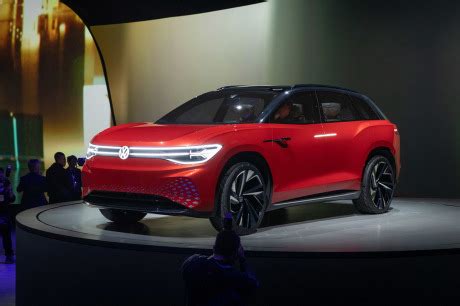 Volkswagen ID 6 2022 Premières images du SUV électrique 7 places