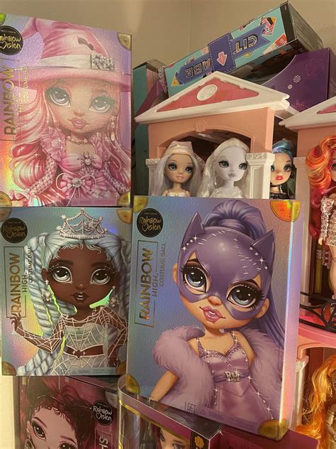 Shadow High Costume Ball Girls Collection Is Growing I Know I Said I