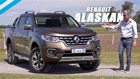 Renault Alaskan Iconic At Test Mat As Antico Tn Autos Youtube