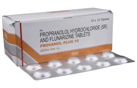 Provanol Plus Tablet Uses Price Dosage Side Effects Substitute