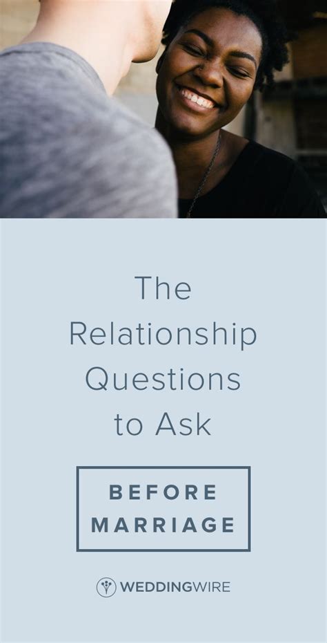 The Relationship Questions To Ask Before Marriage This Or That Questions Relationship