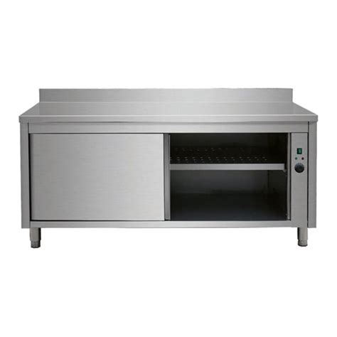 Eco Wärmeschrank Mit Aufkantung In 600 Tiefe 1800 X 600 X 850 Mm