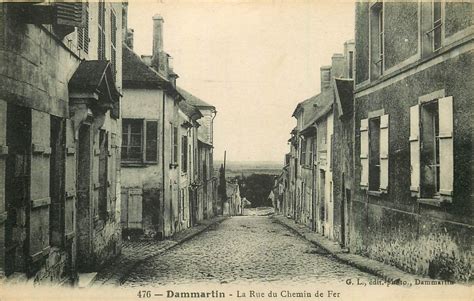 77 Dammartin En GoËle La Rue Du Chemin De Fer