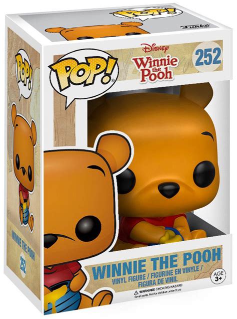 Figurine Pop Winnie L Ourson Disney 252 Pas Cher Winnie L Ourson