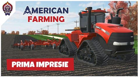 Prima Impresie Despre Noul American Farming Cat De Bun E First Look