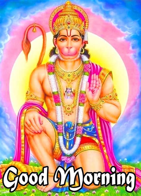 An Incredible Compilation Of K Full Good Morning Hanuman Images With