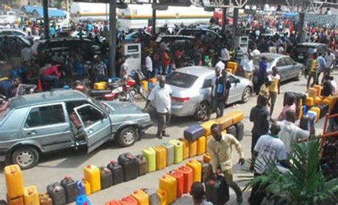 Fuel Scarcity Hits Port Harcourt Litre Sells For N Daily Post