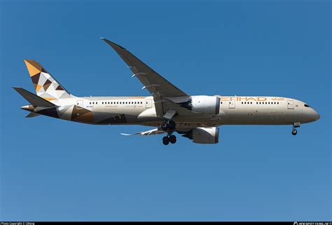 A6 Blf Etihad Airways Boeing 787 9 Dreamliner Photo By Canvas Wong Id