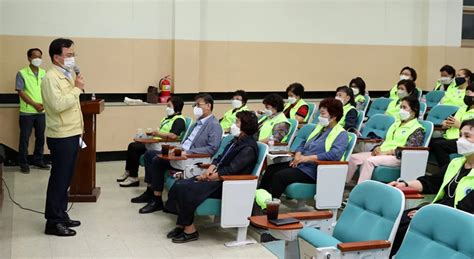 광주시 광산구 안전모니터봉사단 ‘안전교육 실시 위키트리