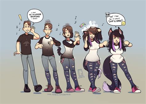 Furry Mtf Tftg Not A Phase By Grumpy Tg Scrolller