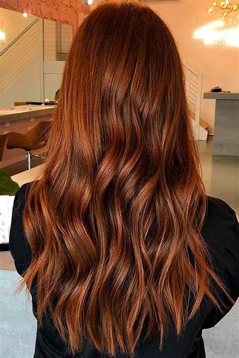 Chestnut Brown Hair Color