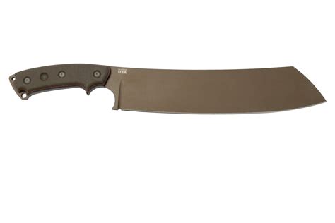 TOPS Knives El Chete ELCH 03 Midnight Bronze Machete Fare Acquisti