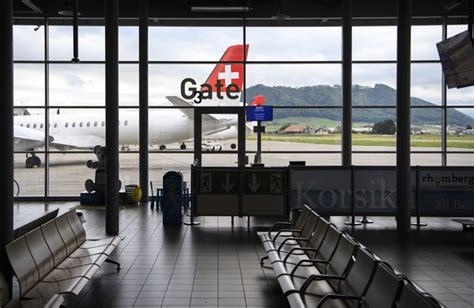 Flybair Flughafen Bern Ag Will Mit Virtueller Fluggesellschaft Fliegen