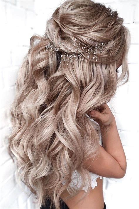 Wedding Hairstyles For Long Hair 2020