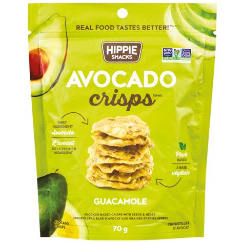 Avocado Guacamole Crisps