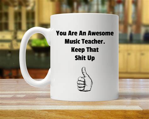 Music Teacher T Music Teacher Ts T For Music Etsy