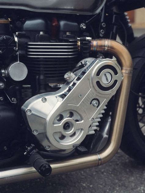 Blown Bobber Supercharged Triumph Terminator” Bikebound