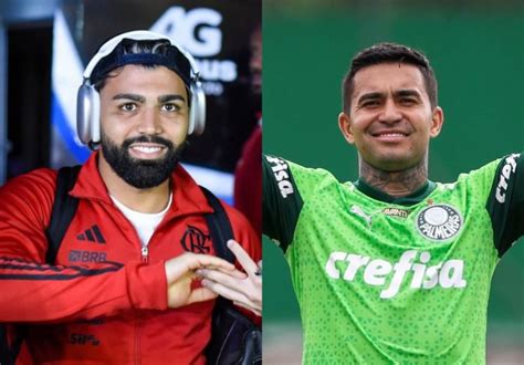 Jornalista fala que é improvável troca Dudu por Gabigol Dá Lhe Palestra