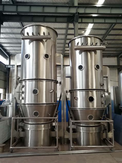 Vertical Turbojet Fluid Bed Granulator Buy Fluid Bed Granulator