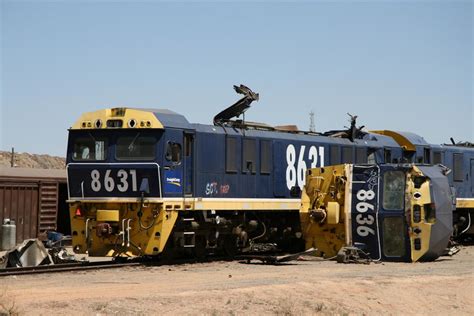 Nsw 86 Class Loco Scrapping At Broken Hill Img 1417 Large Flickr