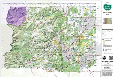 Boulder County Map