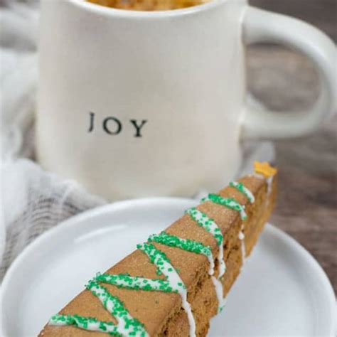 Gluten Free Gingerbread Biscotti Dairy Free Option Fearless Dining