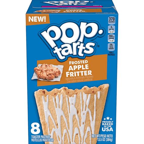 Pop Tarts Toaster Pastries Frosted Apple Fritter Ea Toaster