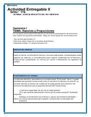 Entregable 2 Matematica Joselin Briggitte Del Rio Obregon Pdf