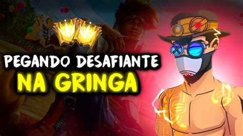 FREE FIRE AO VIVORUMO TOP 100 NA GRINGA 30K Azzzzzzzz357677 YouTube