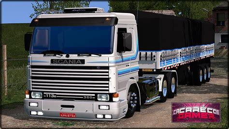 Scania 113h 360 Frontal No Granel Qualificado Com Lameiro Realista