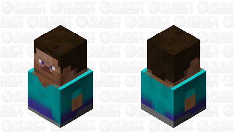 Weird Steve Model 1 Minecraft Mob Skin