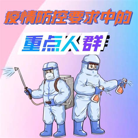 【疫情防控】疫情防控中的重点人群，你知道是哪些吗？防控人群疫情