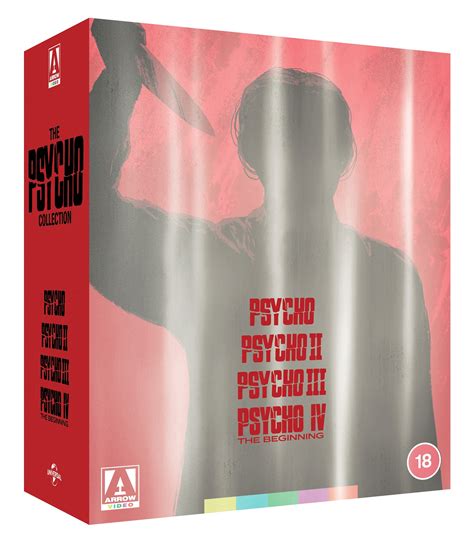 The Psycho Collection Limited Edition UHD BLU RAY