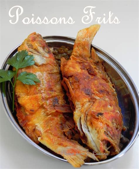 Poissons Frits Poisson Frit Cuisine Antillaise Cuisine