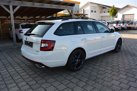 Skoda Octavia Rs Combi 20 Tsi Dsg 180 Kw 245 Ps Automatik 7 Gang