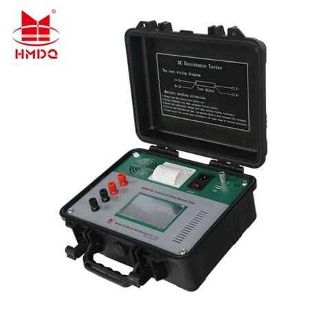 10A 20A DC Winding Resistance Test Set For Transformer Test DC