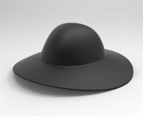 Basic Hat 3d Model Cgtrader