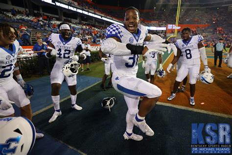 Kentucky Football Uniforms Revealed For Ole Miss Game